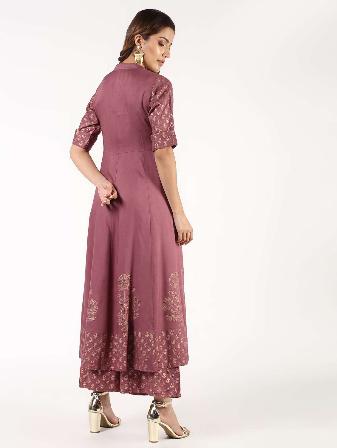 Women's Flared Kurta