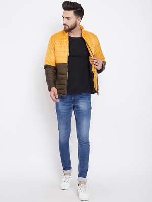 yellow colour jackets