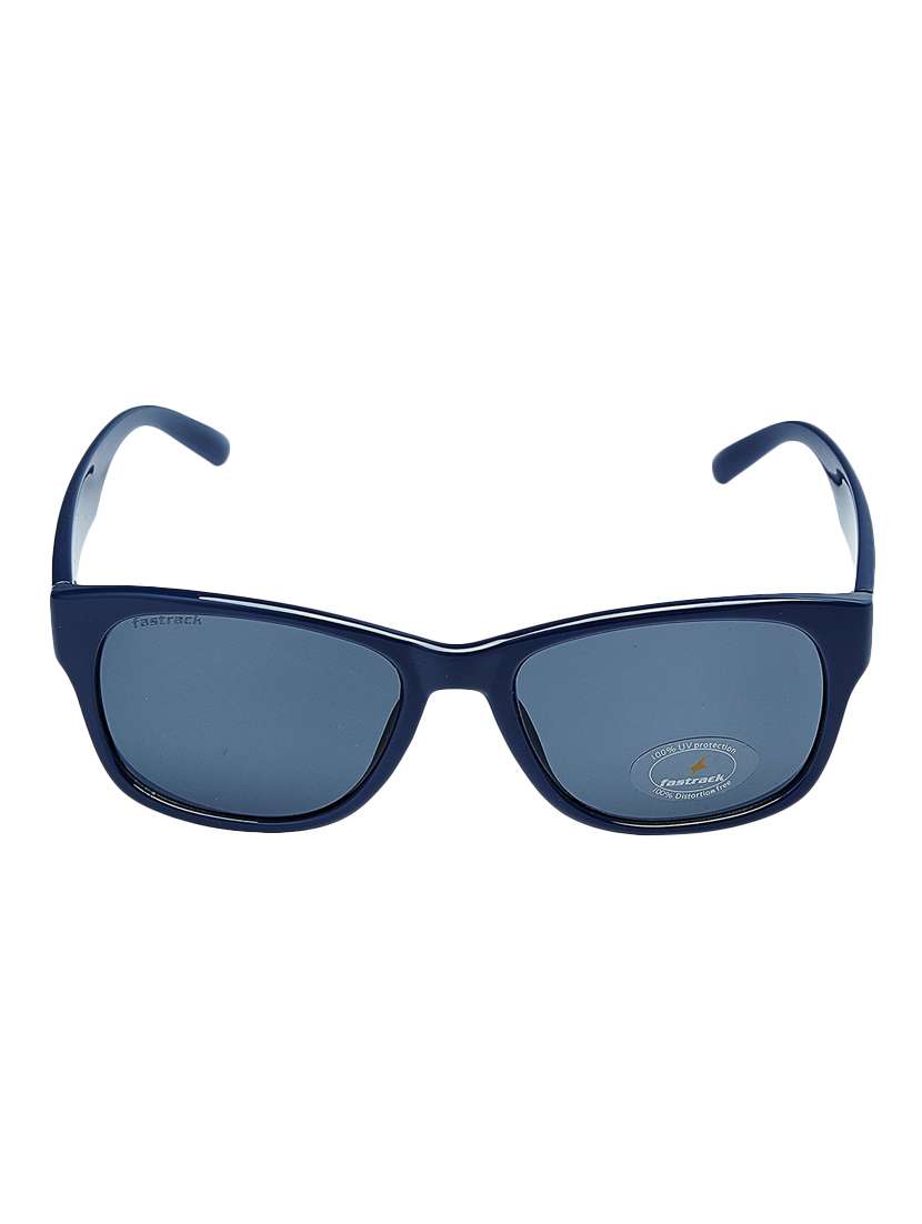 fastrack blue wayfarer sunglasses