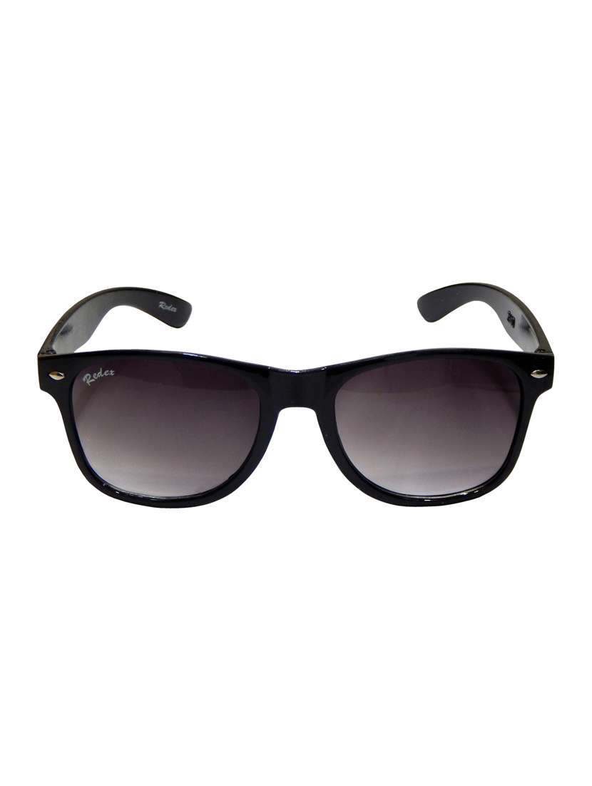 Black Square Frame Sunglass