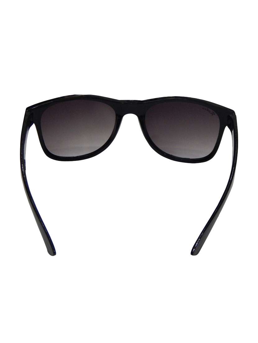 Black Square Frame Sunglass