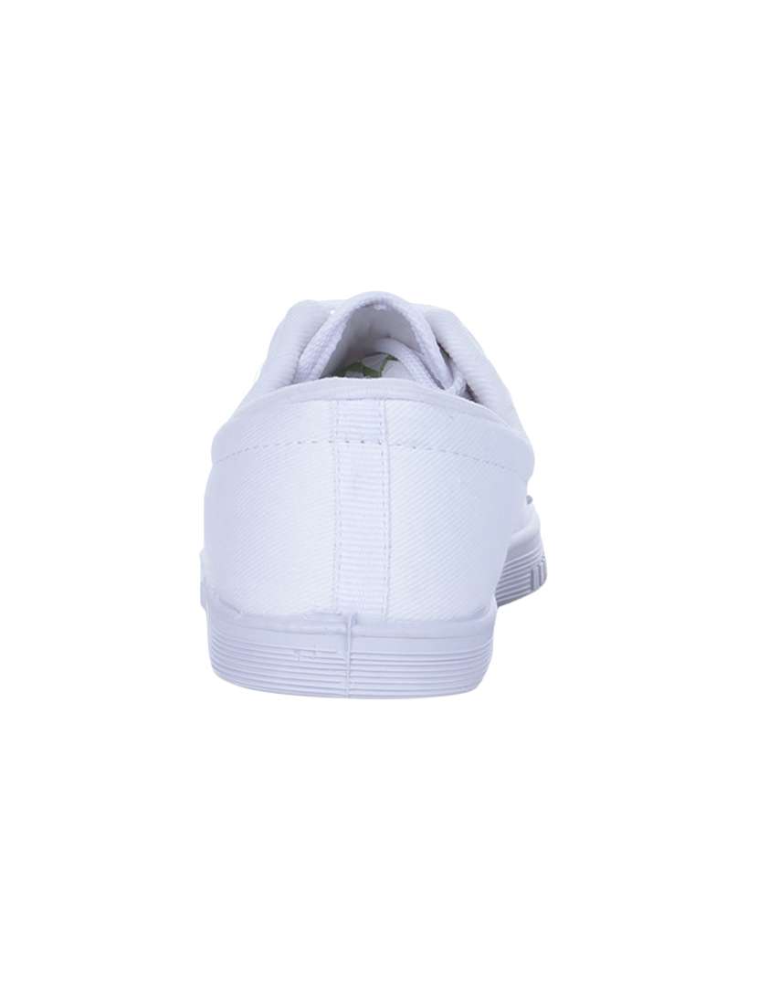liberty white canvas shoes