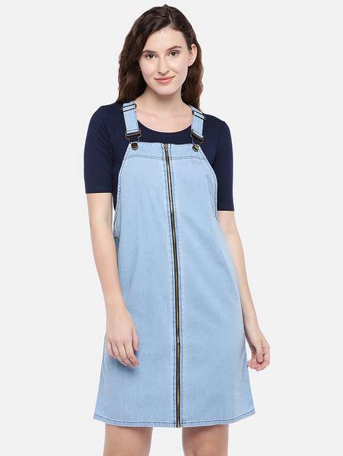 dungaree dress limeroad
