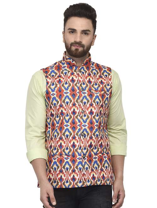 modi coat with jeans