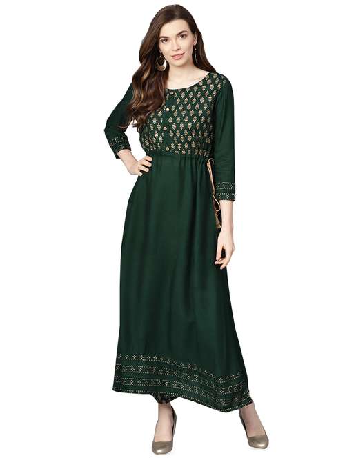 limeroad kurti palazzo set