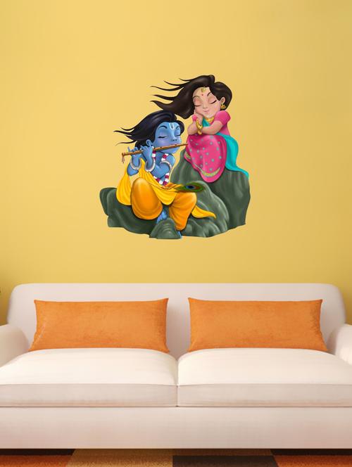  lord krishna wall sticker & decal   - 16576424 -  Standard Image - 0