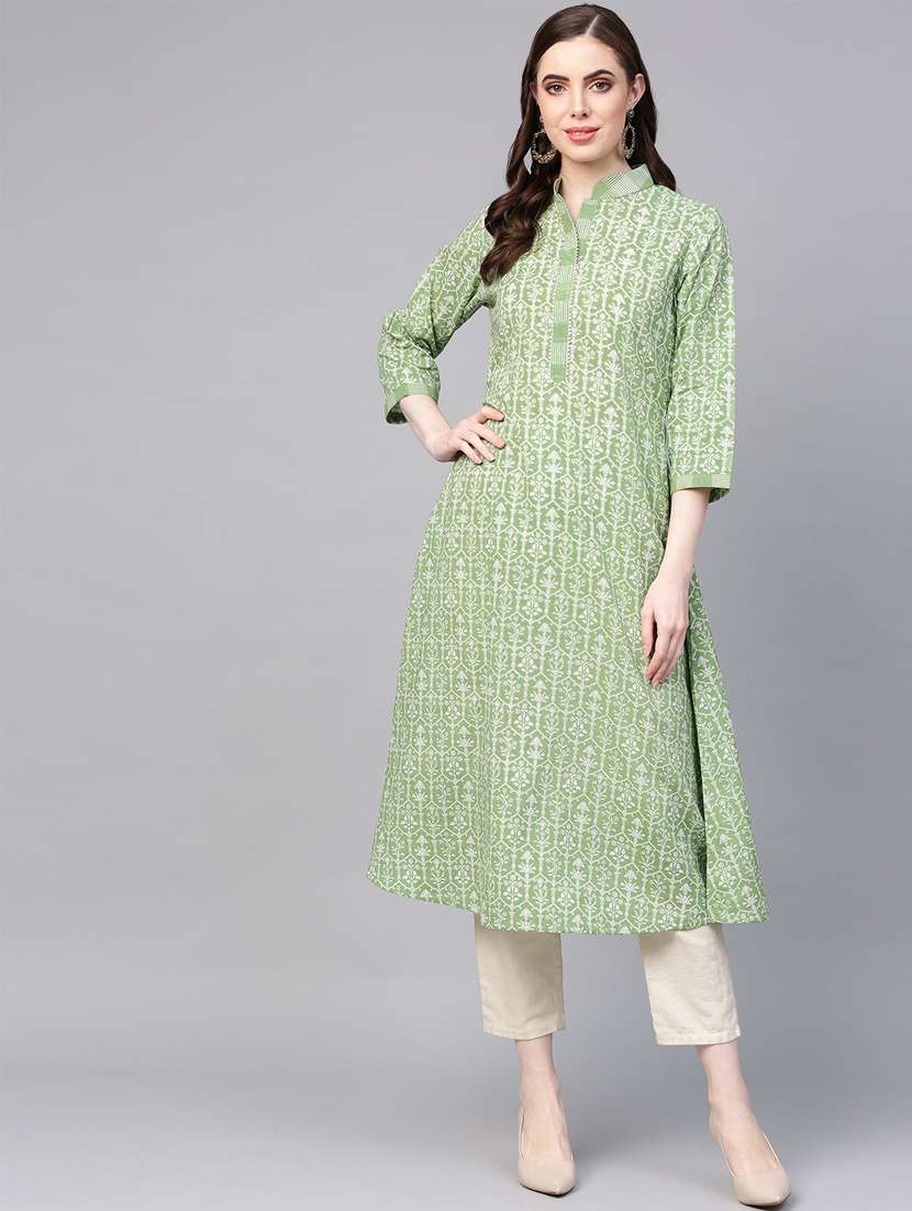 buy gota patti kurtis online