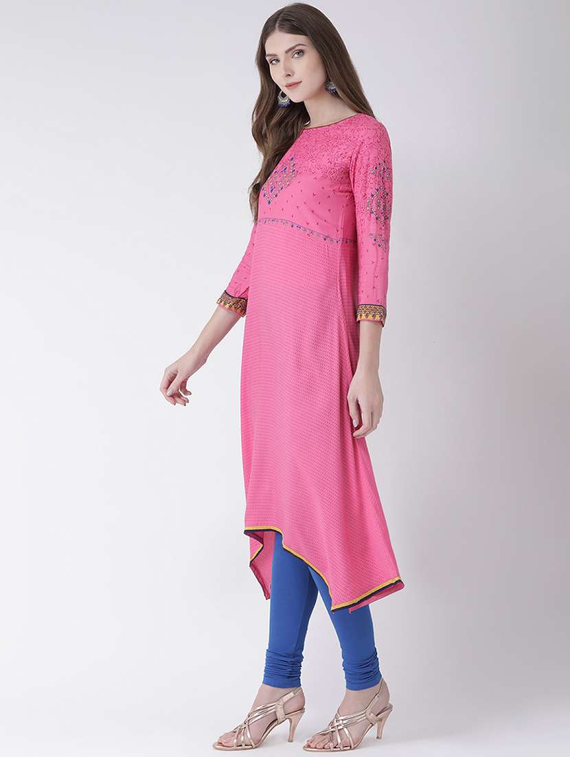 asymmetric kurta manyavar