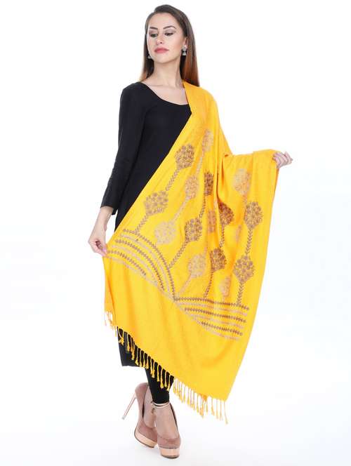 party wear woolen stoles