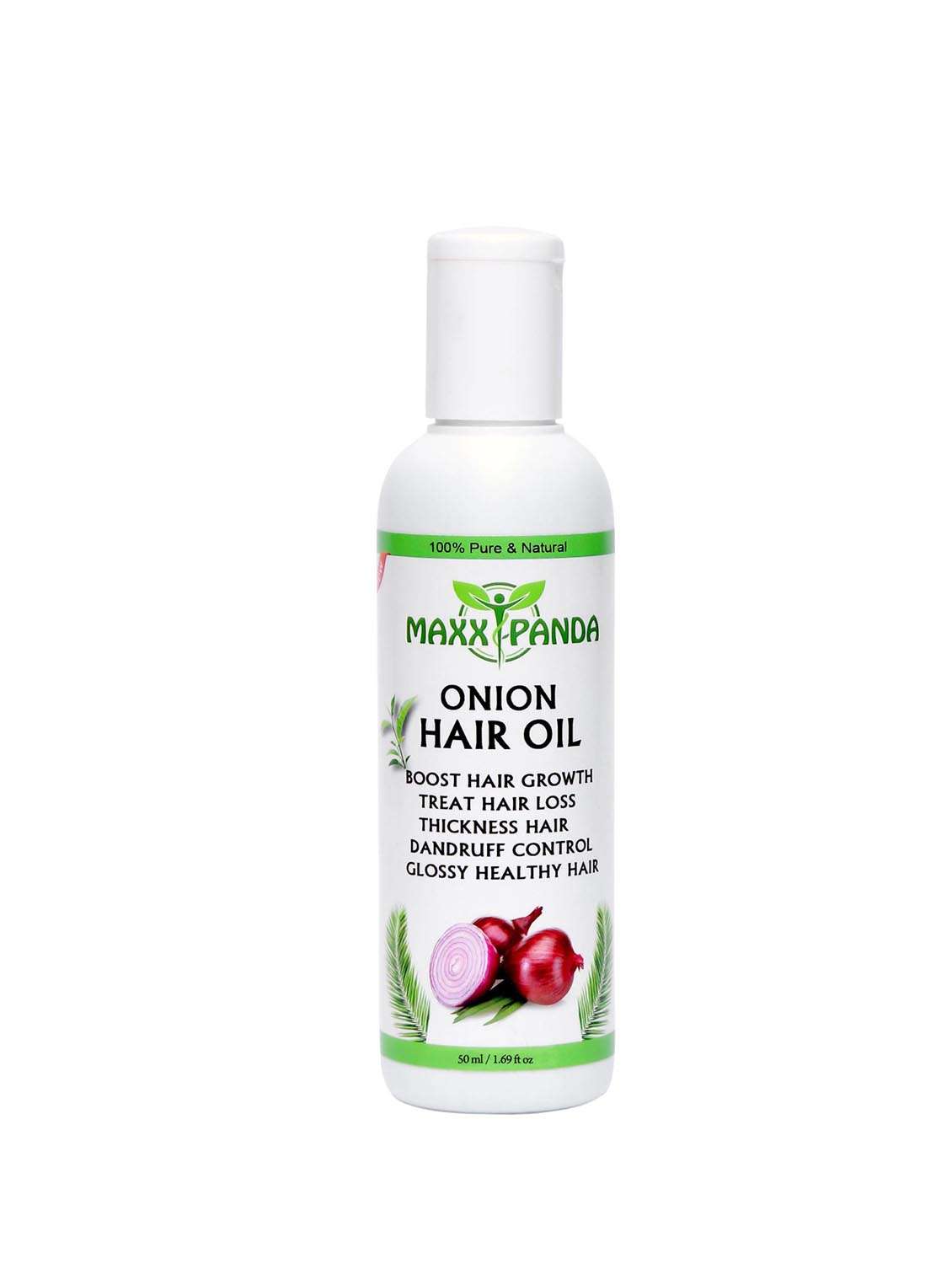 Maxx Panda Onion Hair Oil For Hair Growth