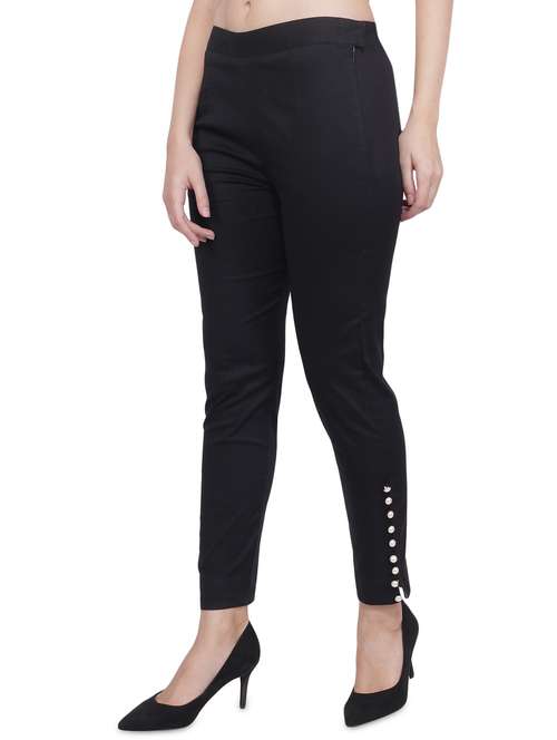 black