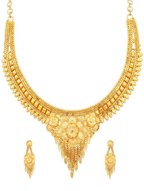 Buy online Traditional Alloy Gold 
