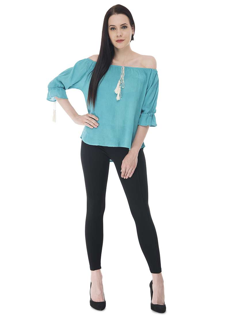 Women's Straight Off Shoulder Top