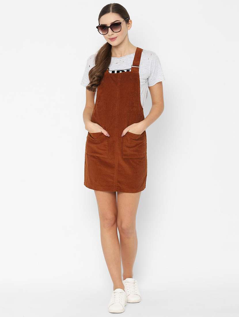 dungaree dress limeroad