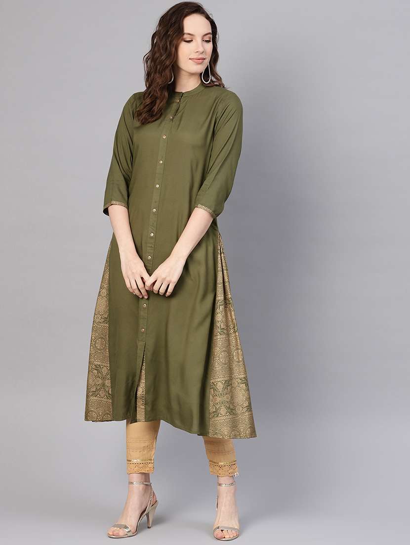 Women's Front Slit Kurta