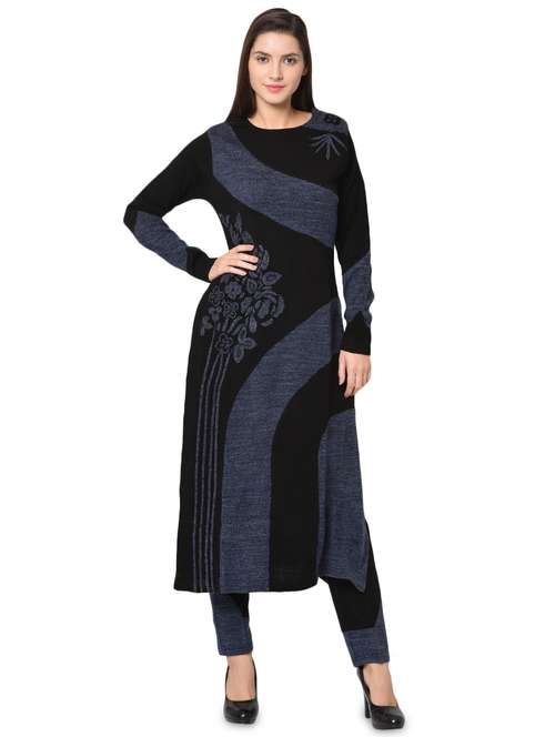 Woolen Kurta Pant Set from winter wear 