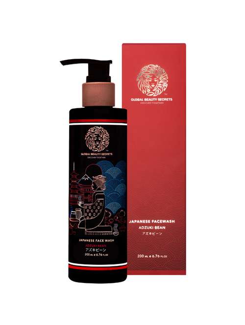 Buy Global Beauty Secrets Japanese Adzuki Bean Face Wash For Women