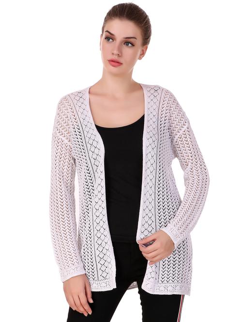 crochet shrug for ladies