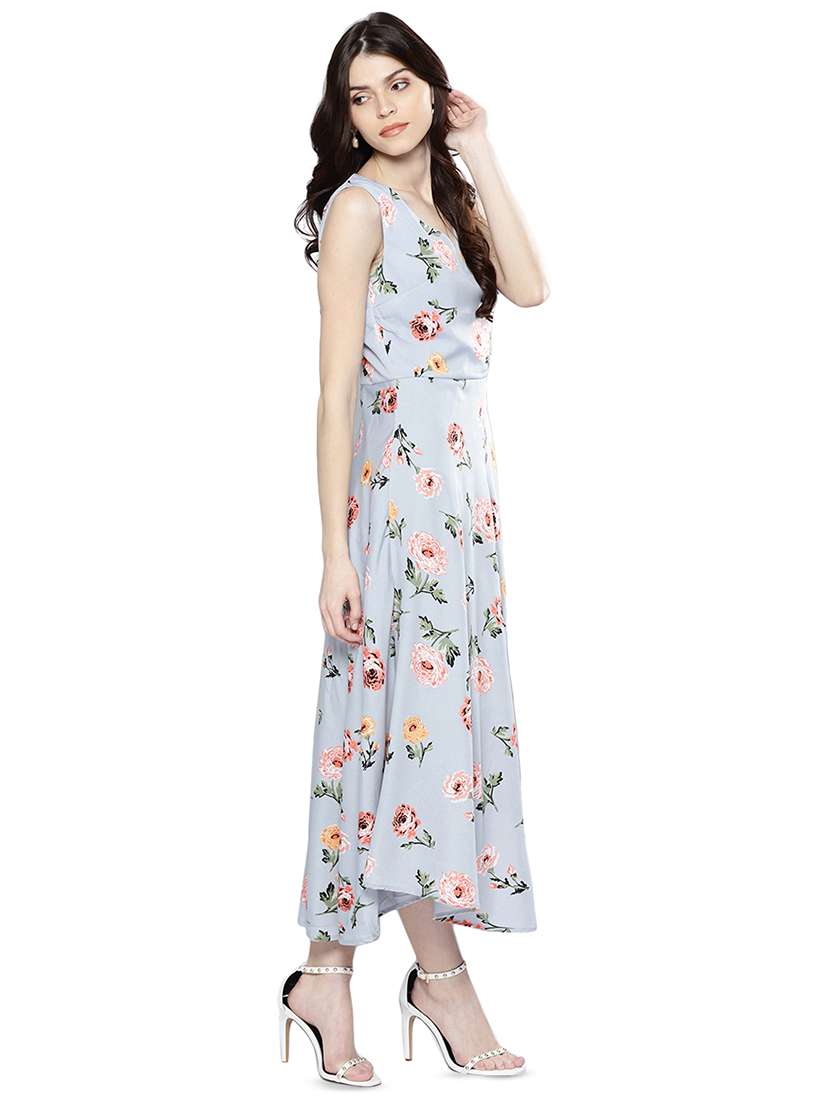 harpa floral maxi dress