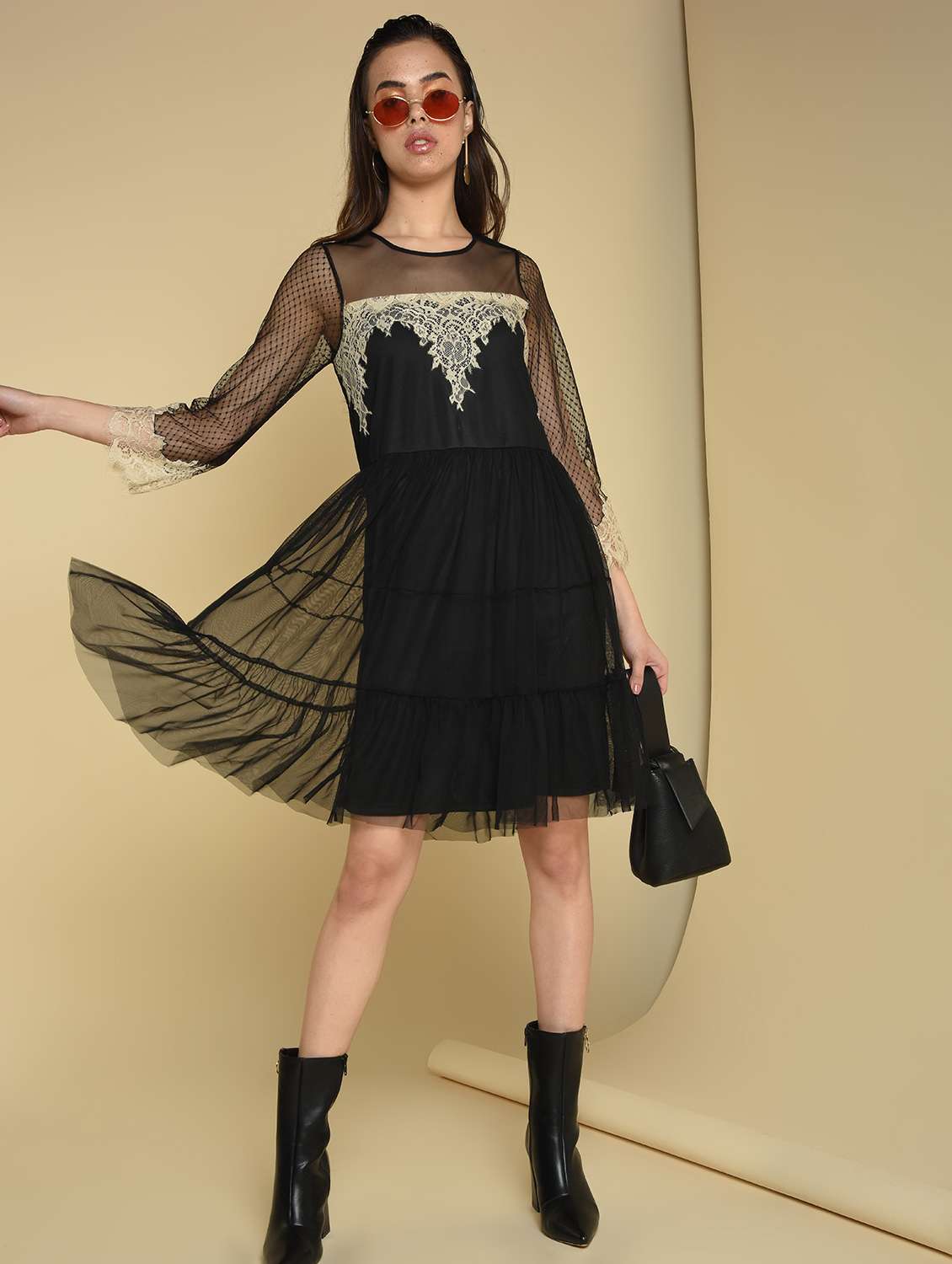 Women's  Self Design Dress