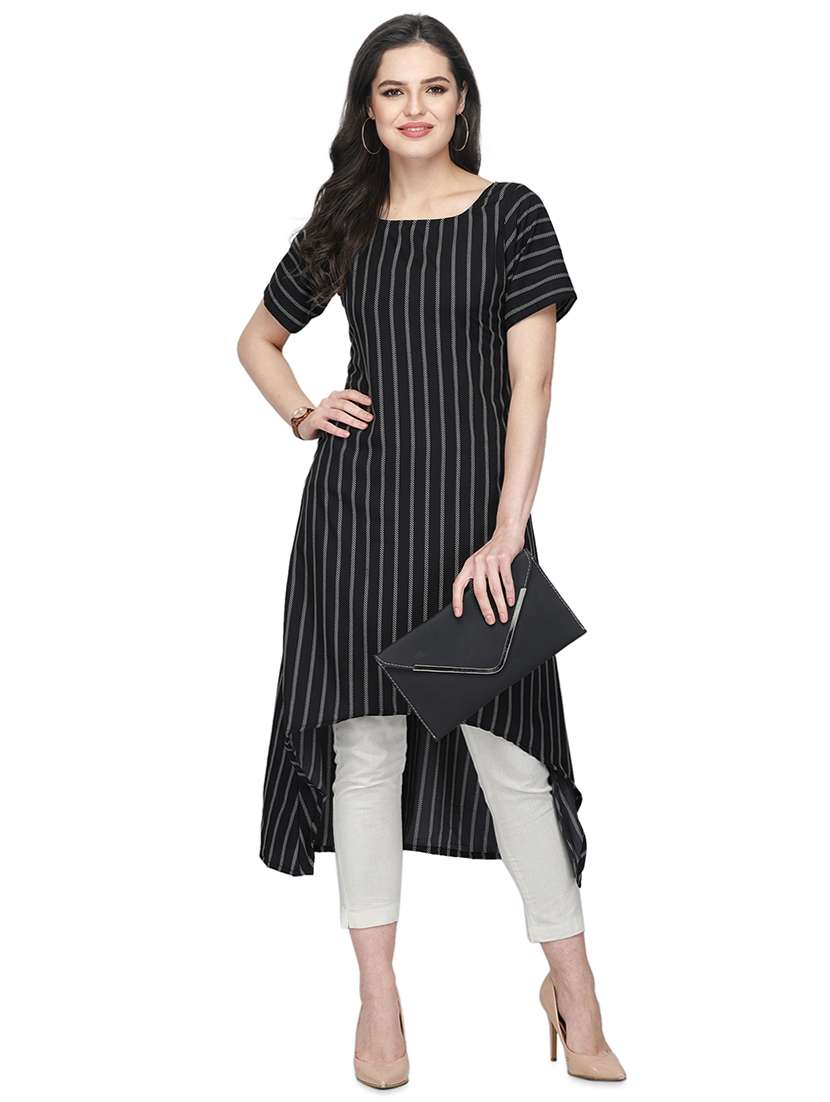 limeroad high and low kurtis