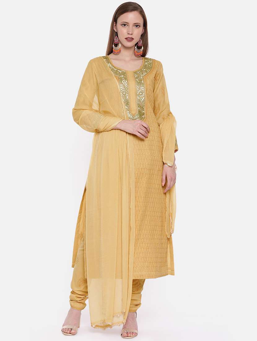 limeroad churidar materials