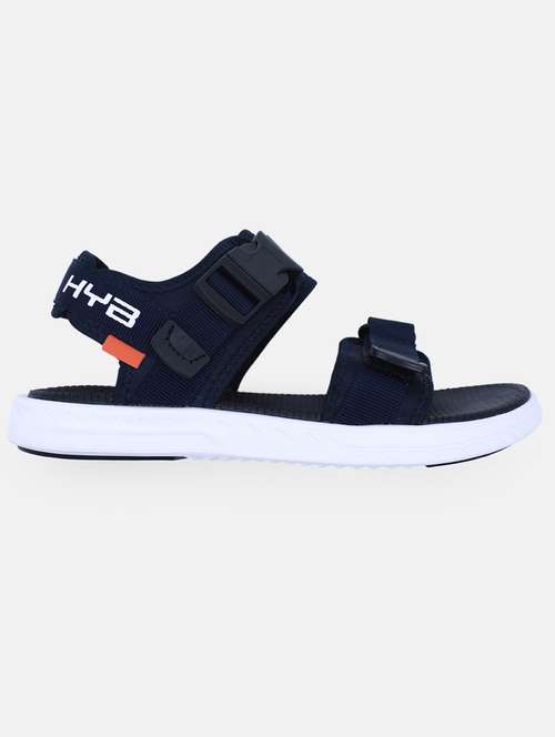 Buy online Black Canvas Back Strap Floaters from Sandals and Floaters for  Men by Vento for ₹1099 at 21% off | 2023 Limeroad.com