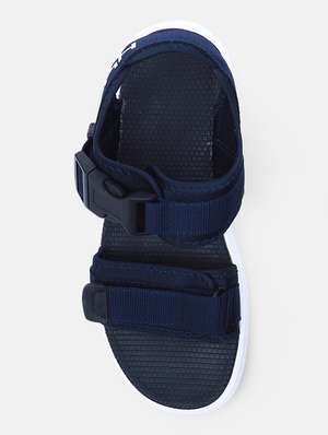 Buy online Navy Fabric Back Strap Floaters from Sandals and Floaters for  Men by Vento for ₹1099 at 21% off | 2023 Limeroad.com