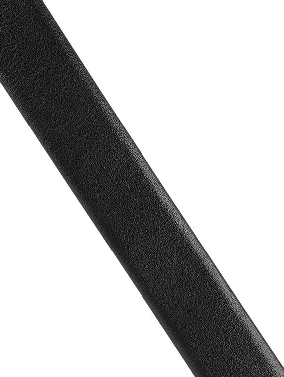 Brown Leather Belt With Wallet