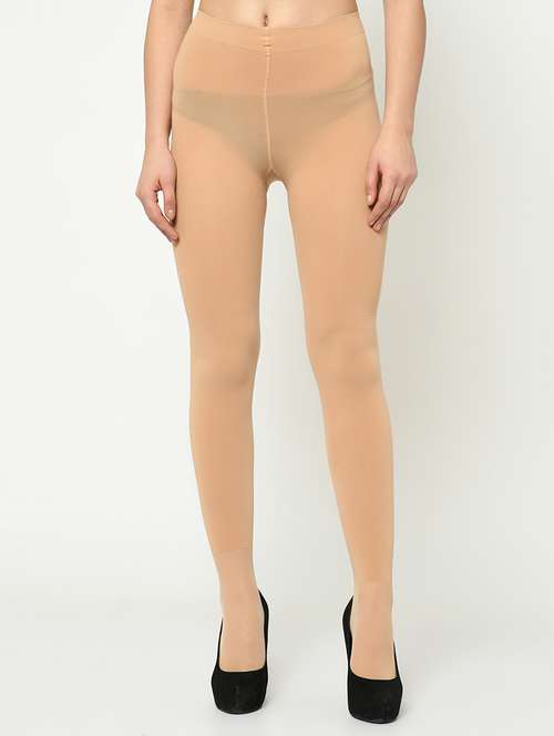 Beige Nylon Stockings