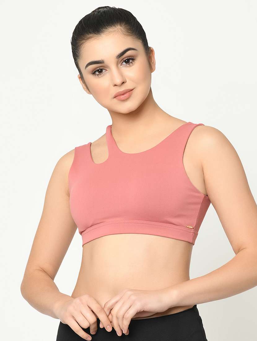 Buy online Styled Back Sports Bra from lingerie for Women by Da Intimo