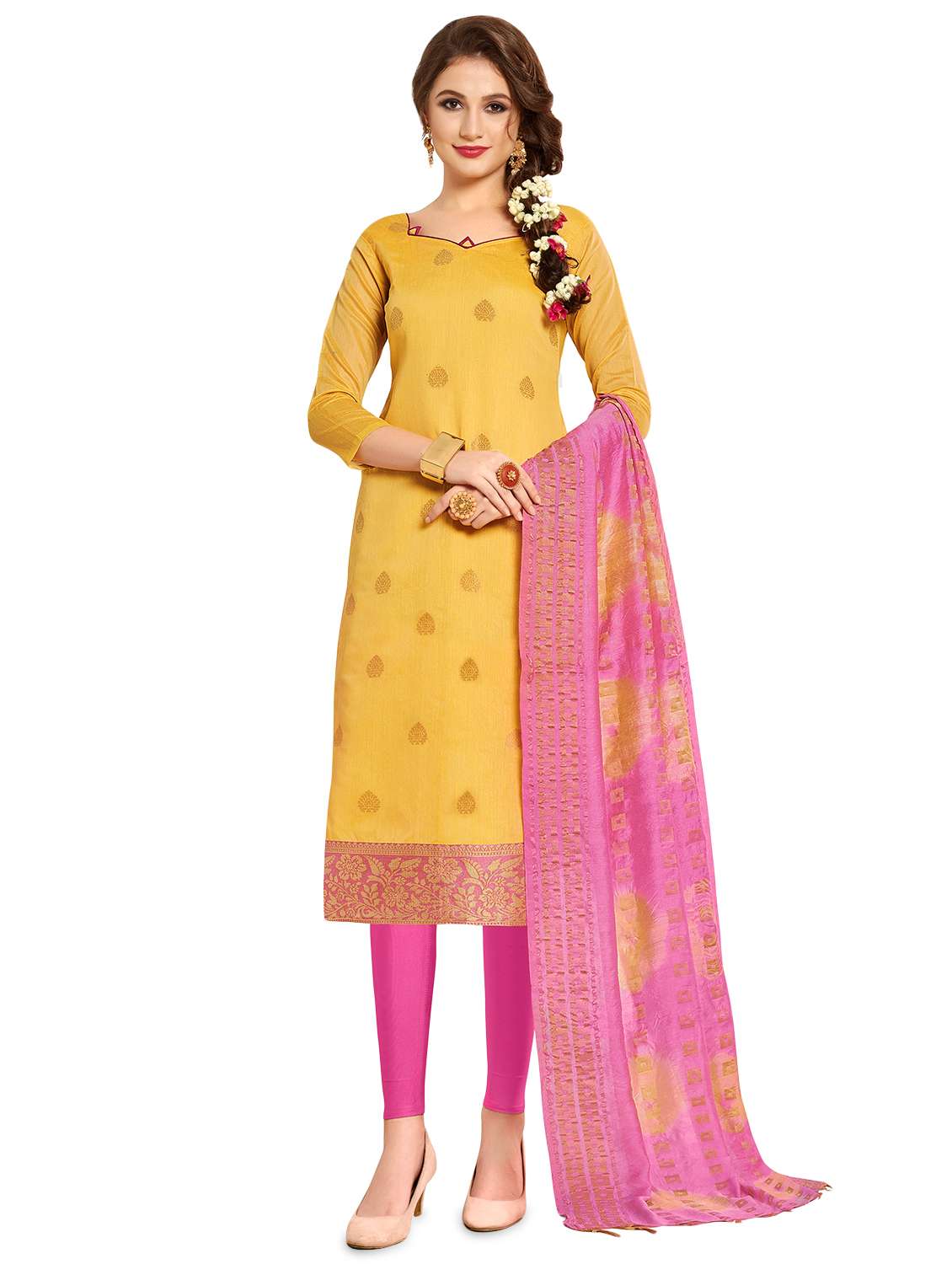 light blue cropped denim jacket