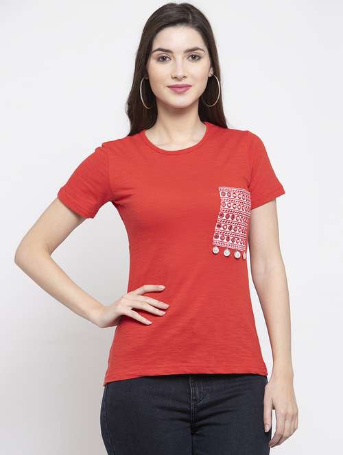 red