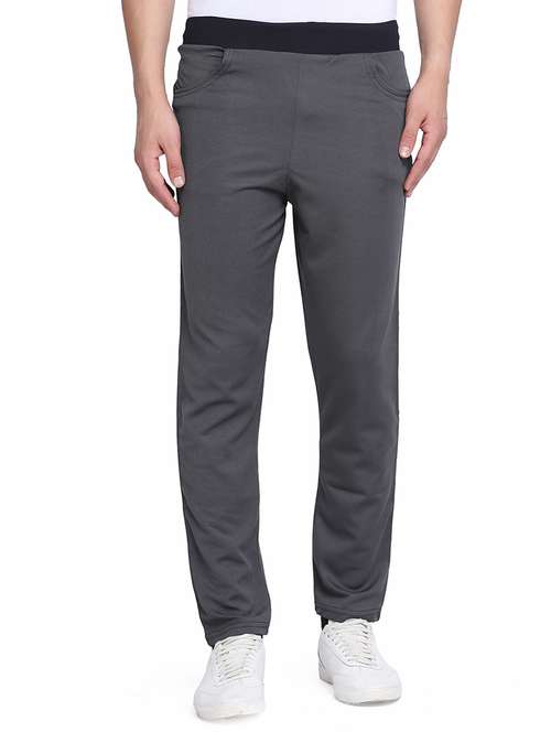Buy polyster track pants for mens below 