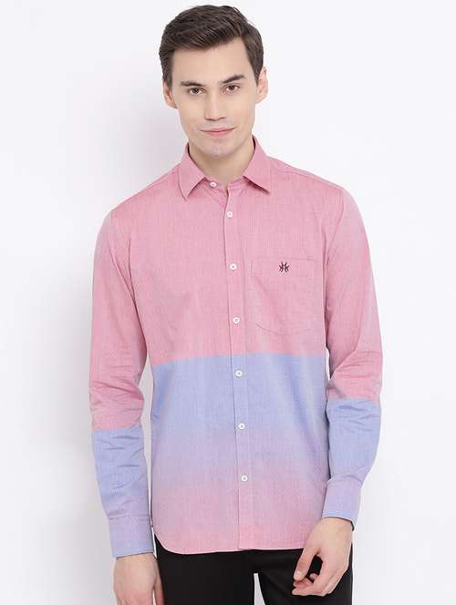 light pink boys shirt