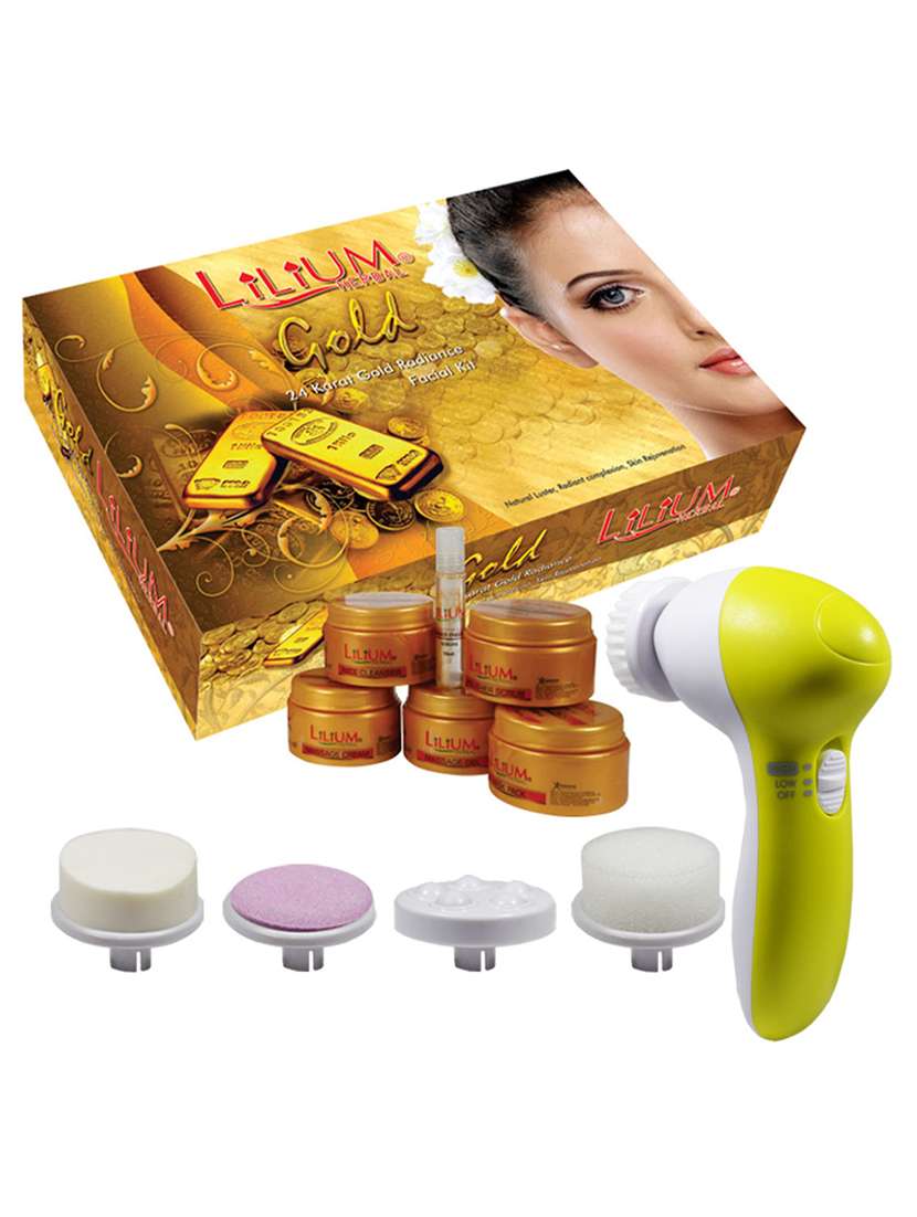 lilium gold facial kit