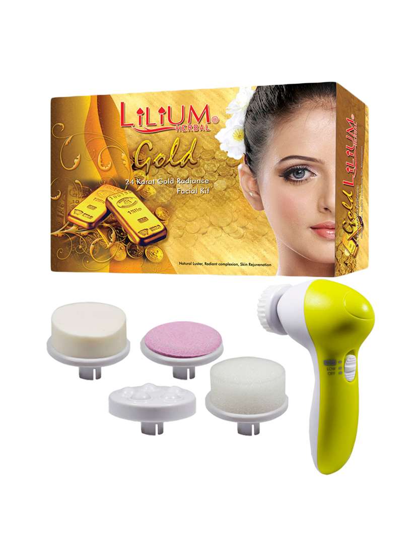 lilium gold facial kit