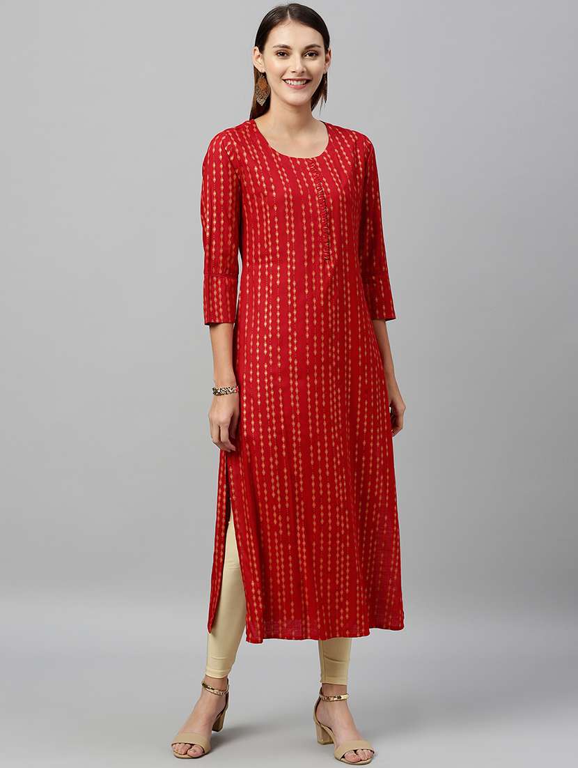 Women's Straight Kurta