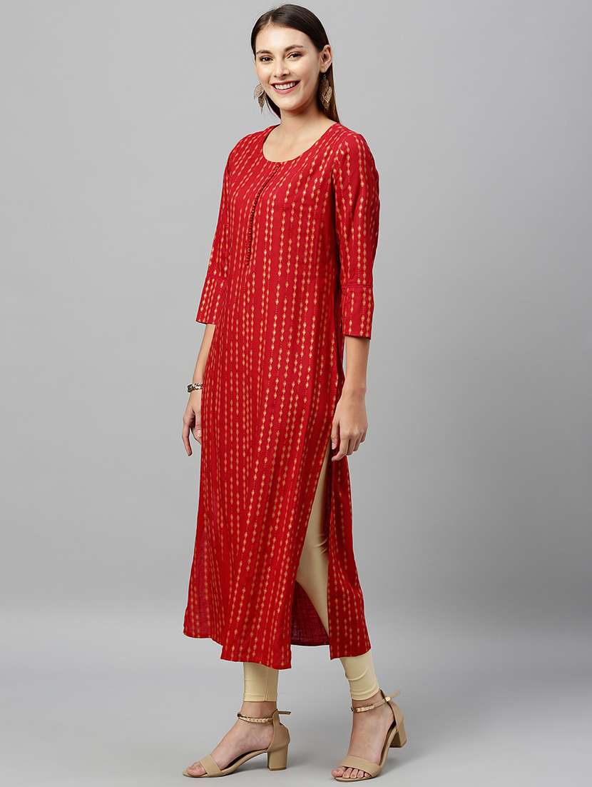 Women's Straight Kurta