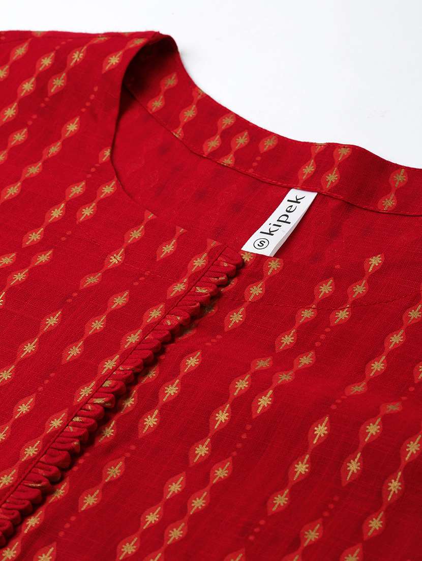 Women's Straight Kurta