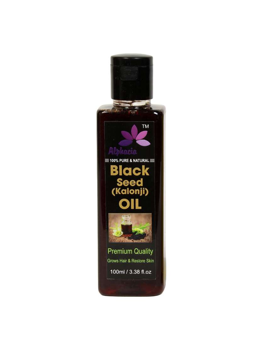 Alphacia Black Seed (Kalonji) Hair Oil 100ml