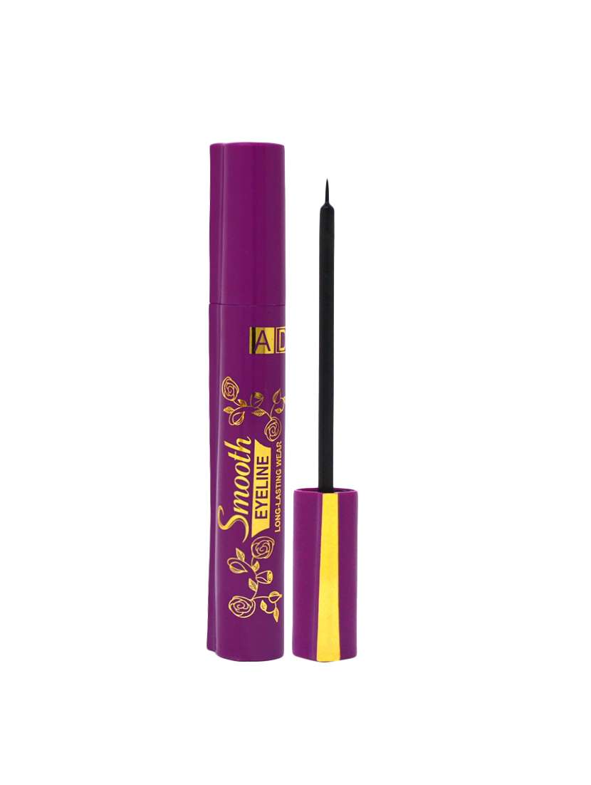 Ads Good Choice India Waterproof & Smooth Eyeliner A05151, Black, 12ml