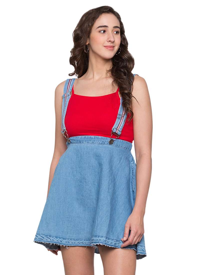 dungaree dress limeroad