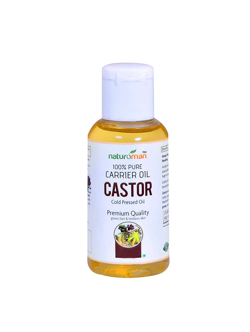 Naturoman Cold Pressed 100% Pure Castor Oil