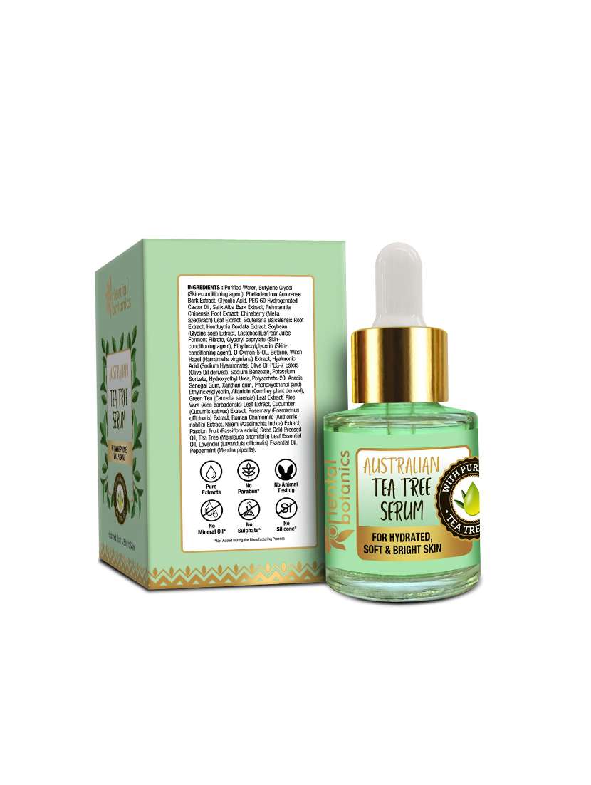 oriental botanics tea tree serum