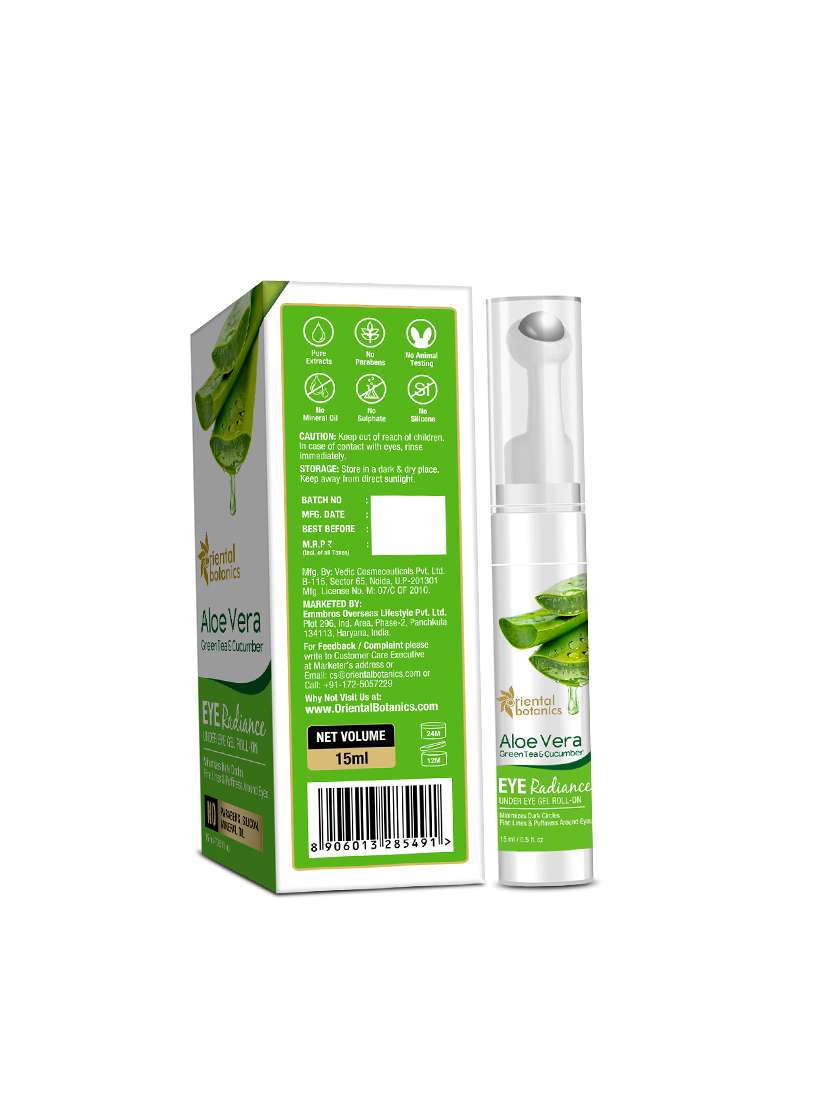 oriental botanics under eye cream