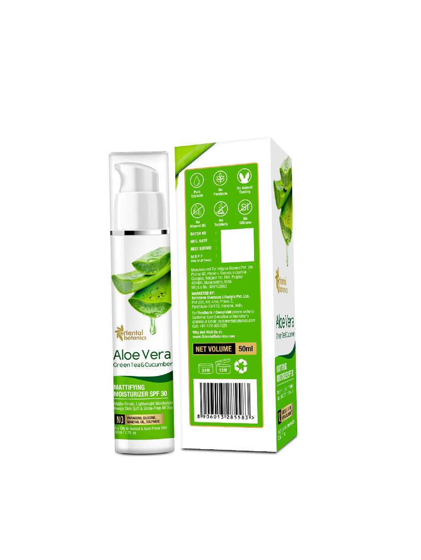 oriental botanics moisturizer