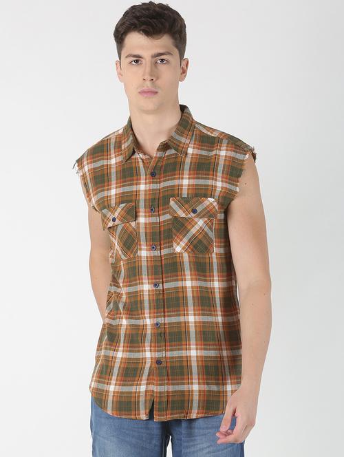 sleeveless shirts for mens india