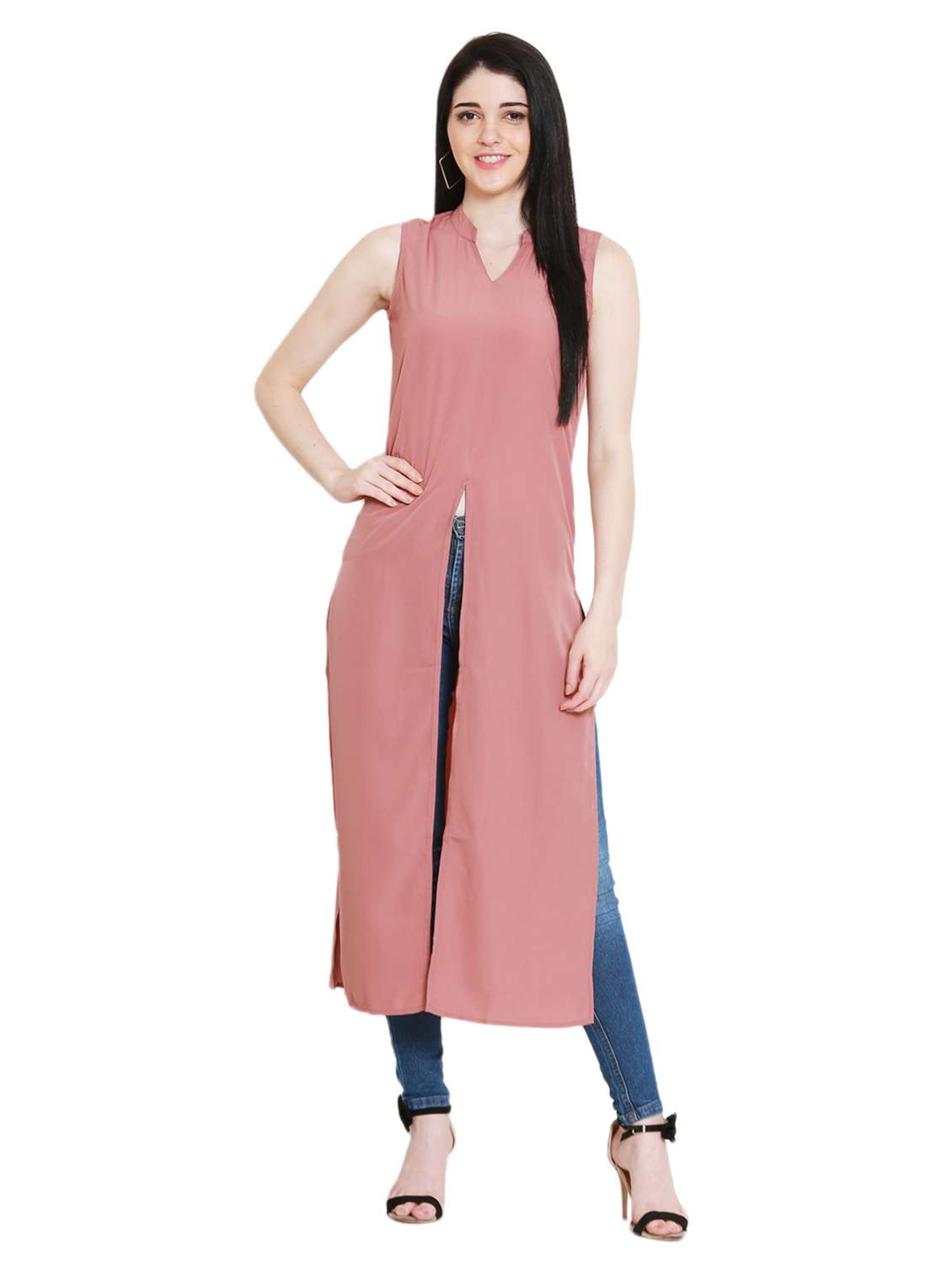 maxi tunic kurti