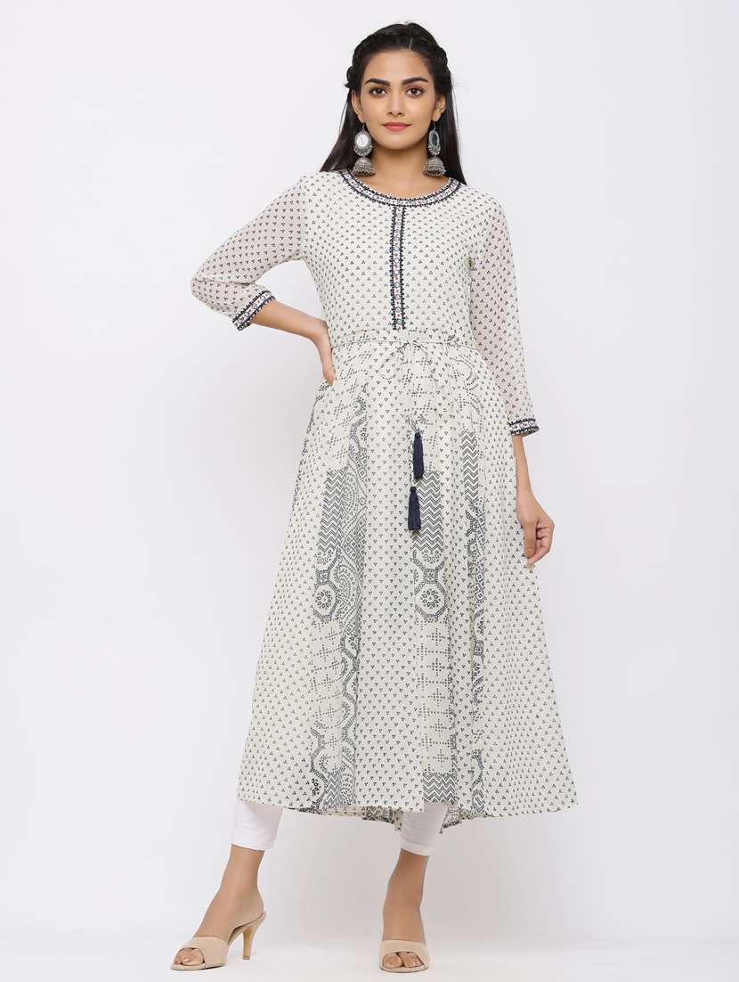 Women's Flared Kurta